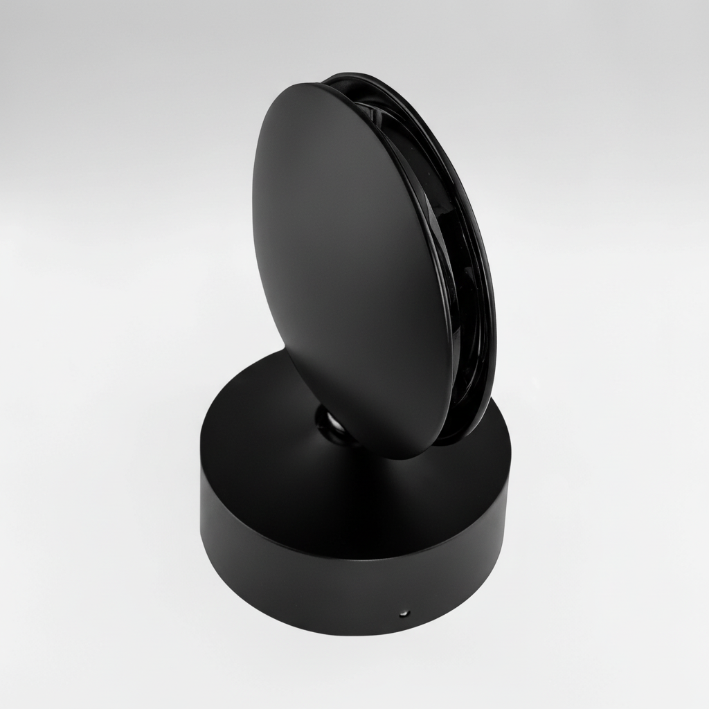 360 Grad Projektionsleuchte Aus Edelstahl - VibeSphere