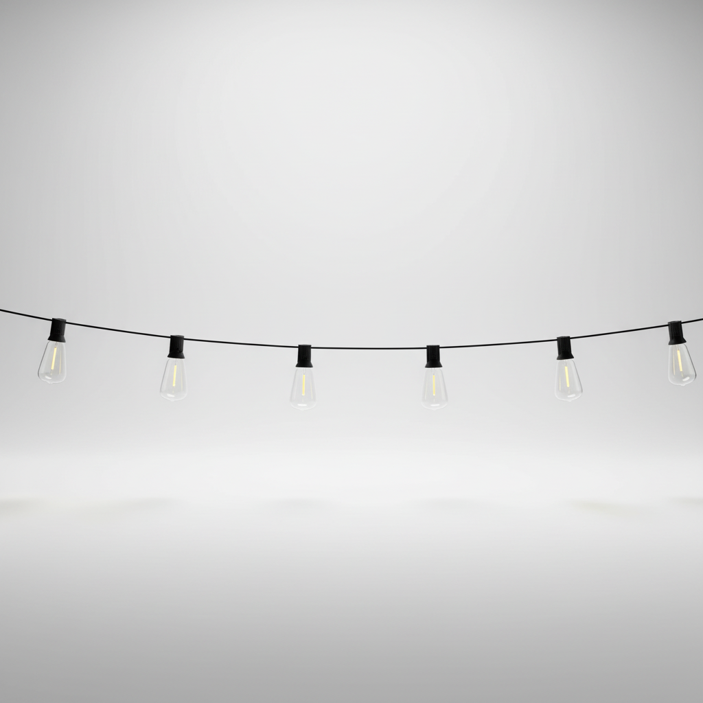 Außenbereich Patio Beleuchtung - MagicString