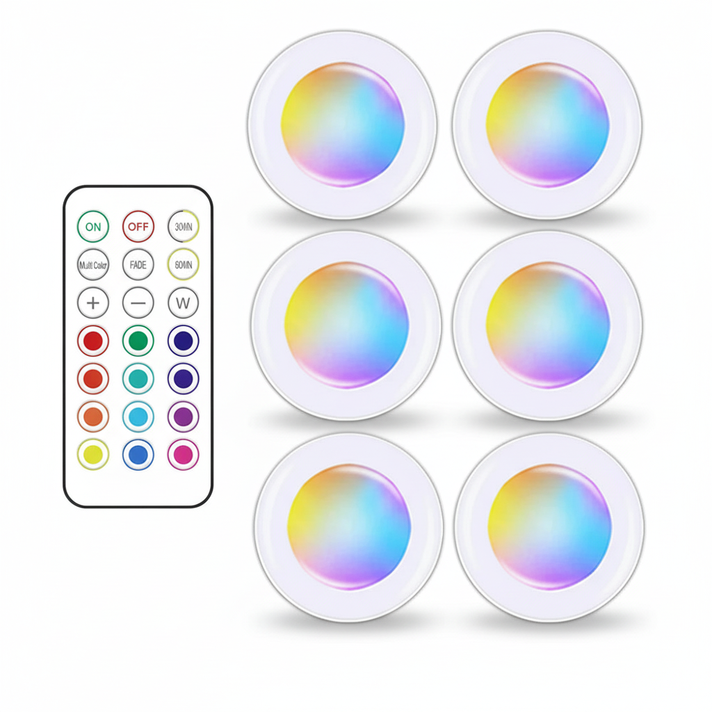 Drahtlose Unterbauleuchte ABS - ColorBeam