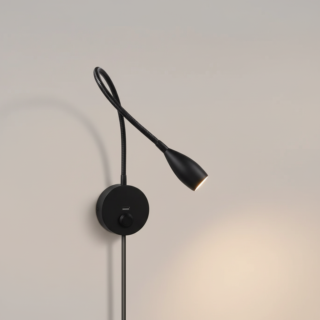 Drahtlose Wandleuchte Minimalistisch - LumaFlex