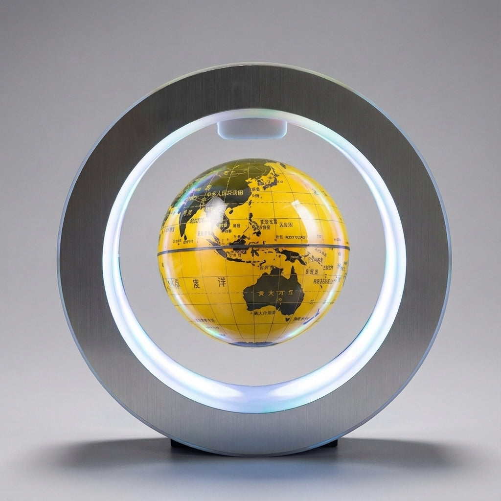Floating Decorative Globe Lamp - Globeon