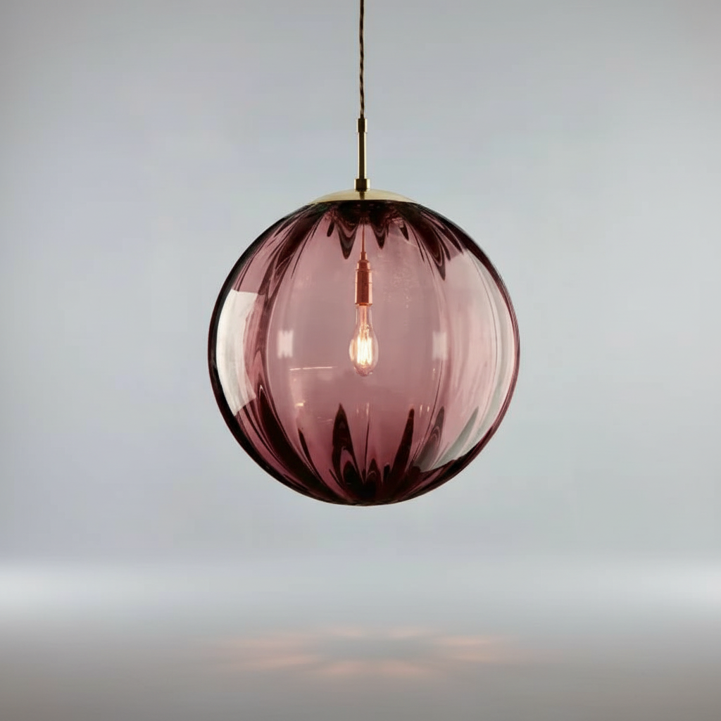 Glaskugel Pendelleuchte - Hangwave