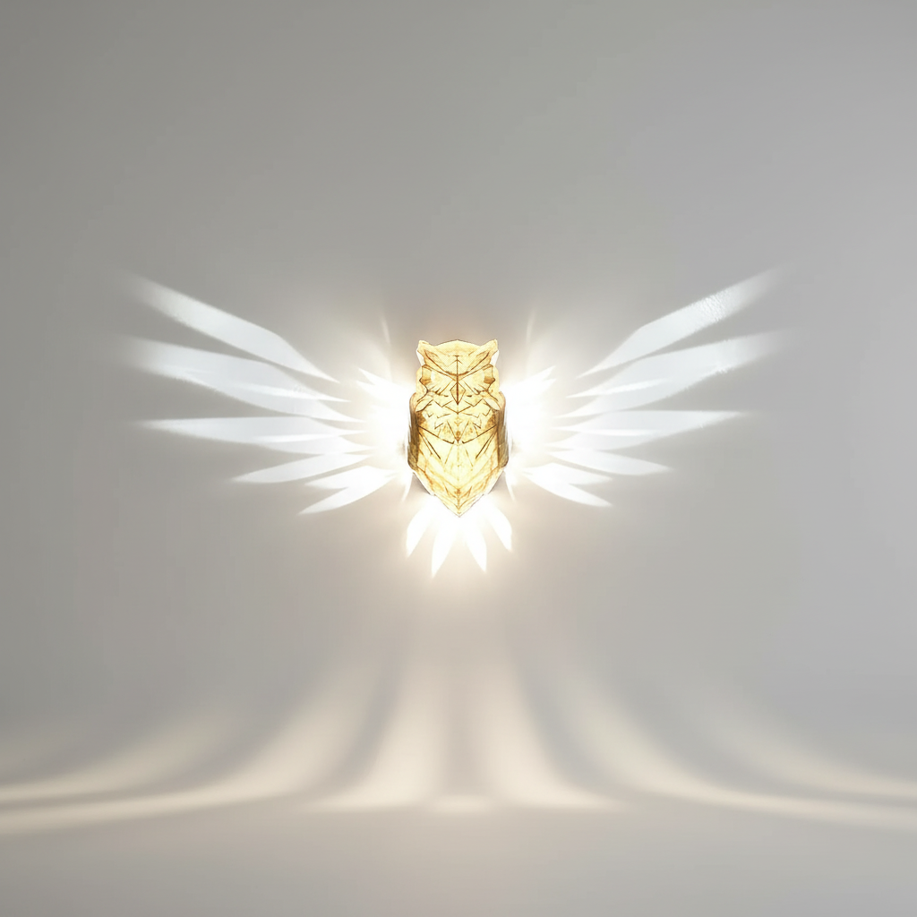 Kabellose Batteriebetriebene Wandleuchte - AeroGlow