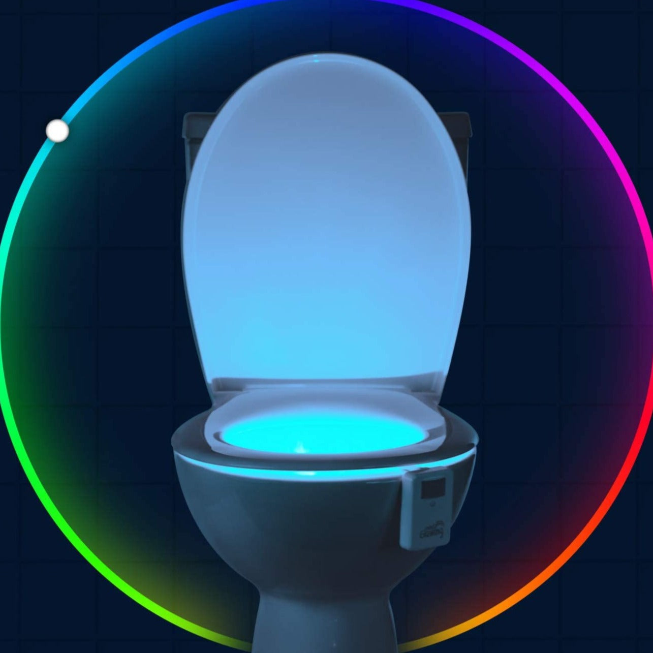 Kompakte LED WC Beleuchtung - LumiBowl