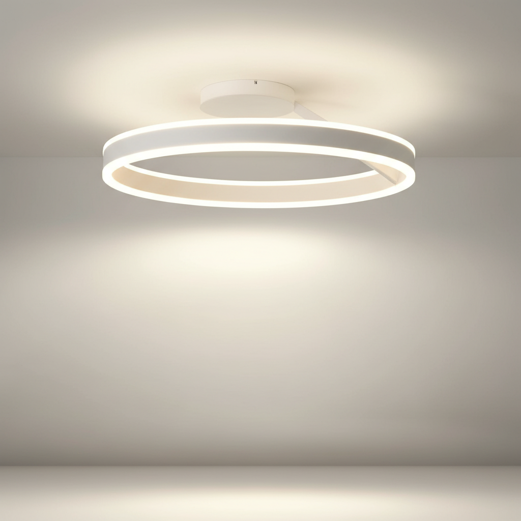 LED Deckenleuchte Metall Acryl - Glowhalo