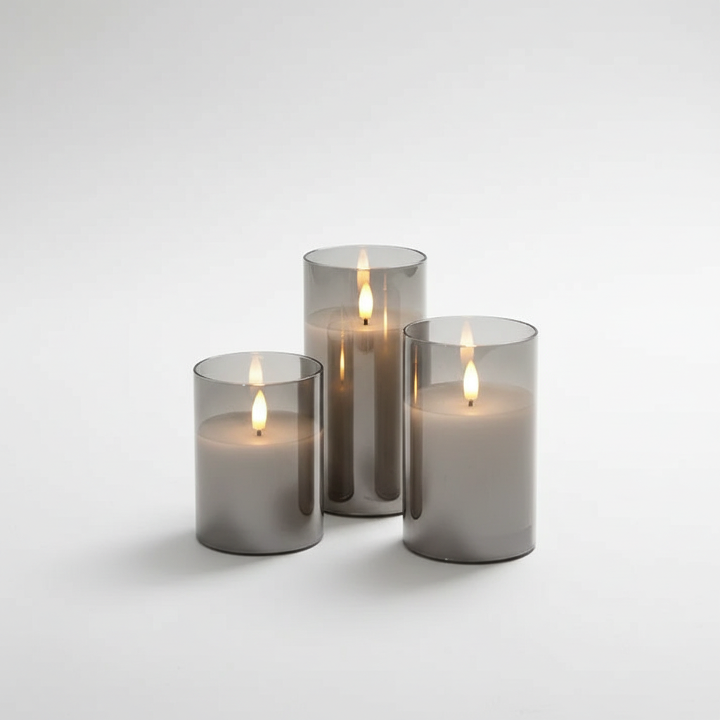 LED Kerzen Mit Fernbedienung - AmbiLuxo