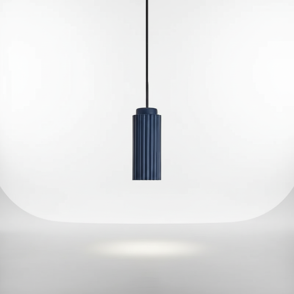 Metall Glas Pendelleuchte - GlanzFjord