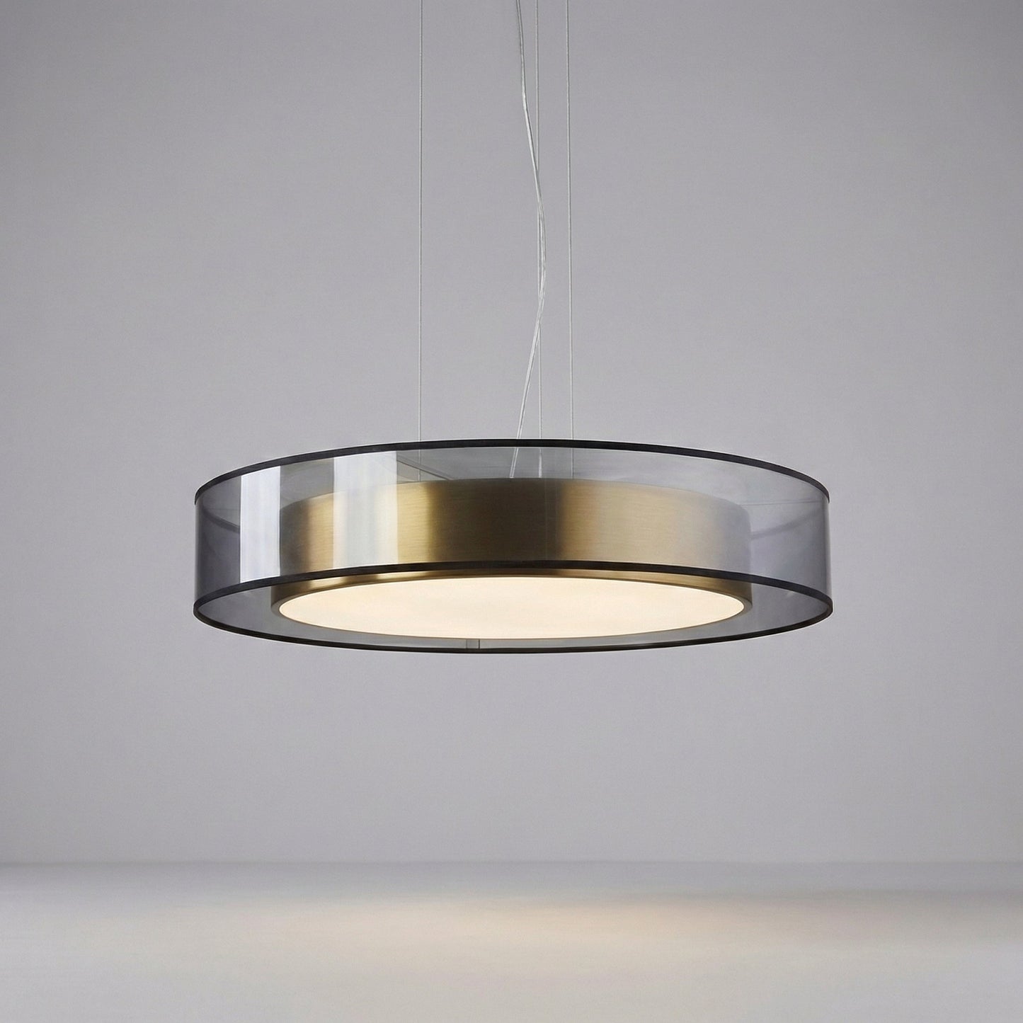 Modern Suspended Light Fixture - Roselume