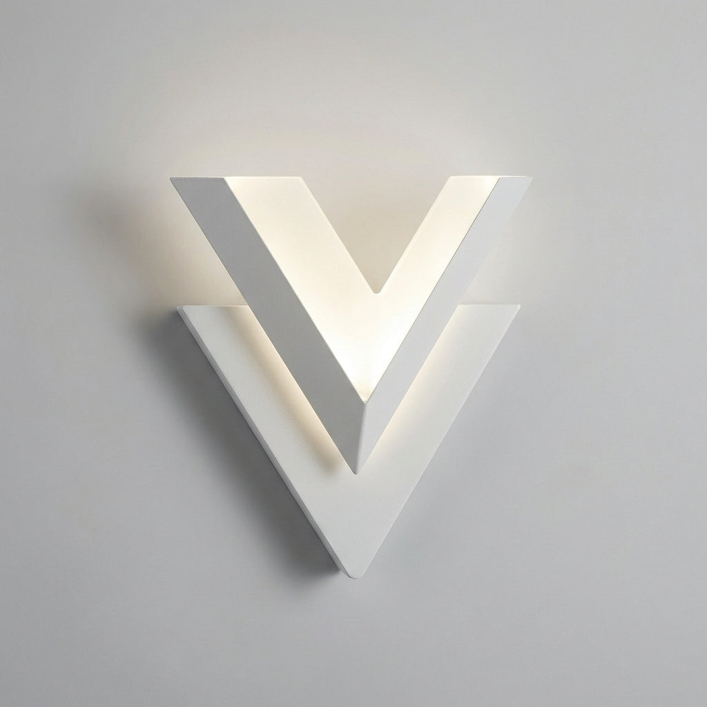 Modern V Shaped Wall Light - Velanox