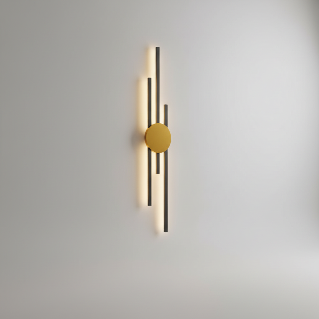 Modern Industrielles Wandleuchten Design - Gleamline