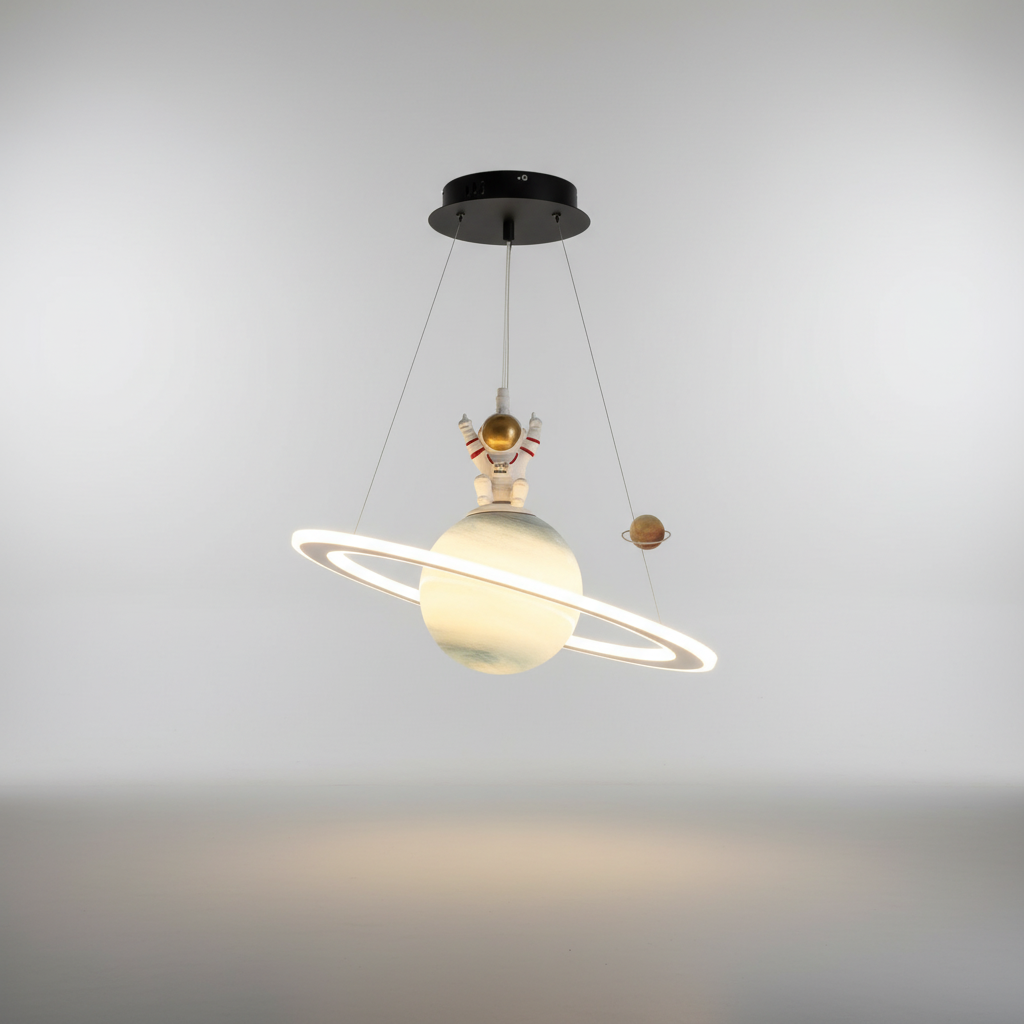 Moderne Planet Hängeleuchte - LunaOrbit