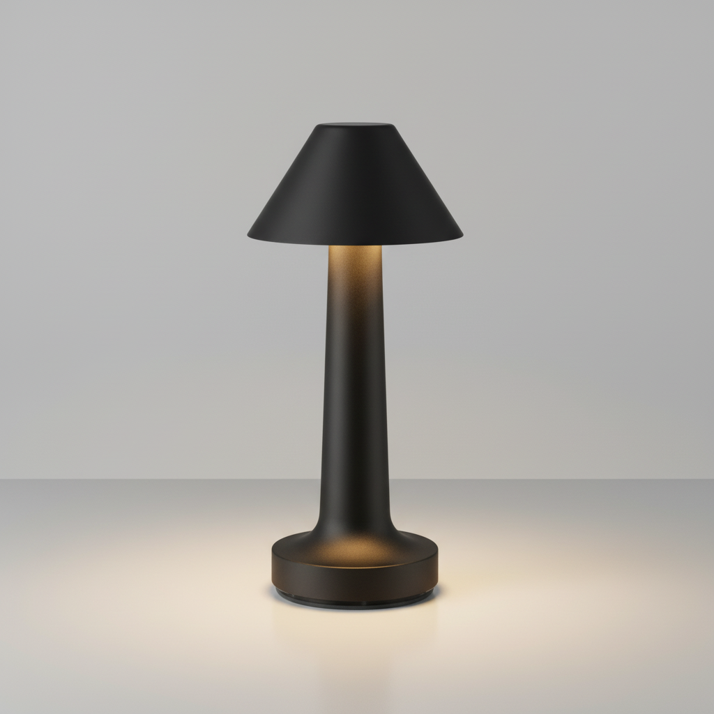 Moderne Tischleuchte Metall - Stilight