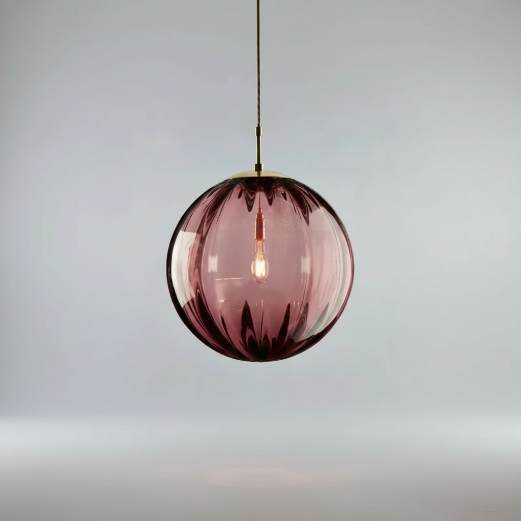 Moderne Glas Kugel Hängelampe - LumaSphere