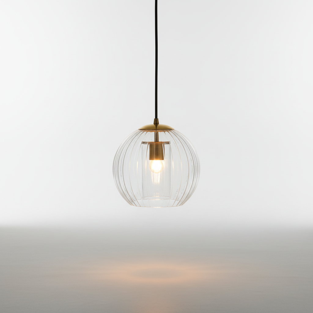 Moderne Kugelformige Pendelleuchte - AuraVita