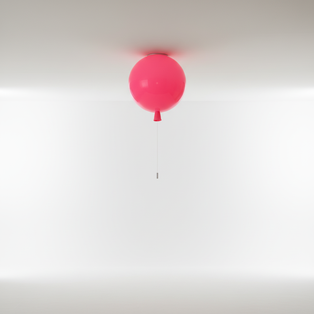 Runde Acryl Deckenlampe - Glowbelle