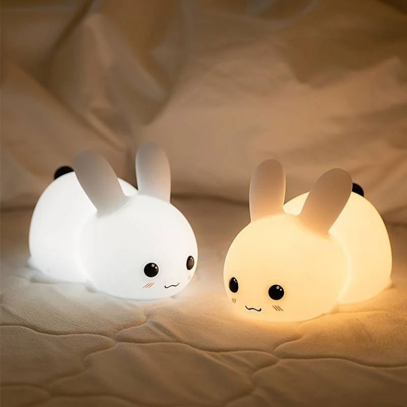 Silikon Hasen Nachtlampe - CuddleBunny