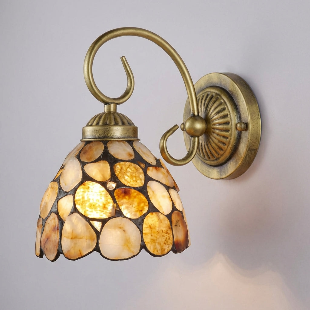 Tiffany Style Wall Fixture - Dorelune