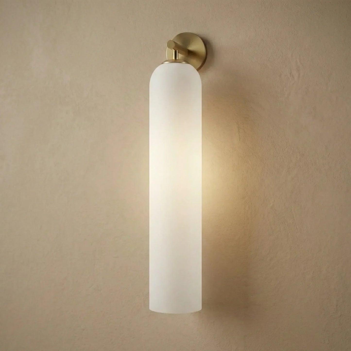 Vertical Glass Wall Sconce - Aurelis