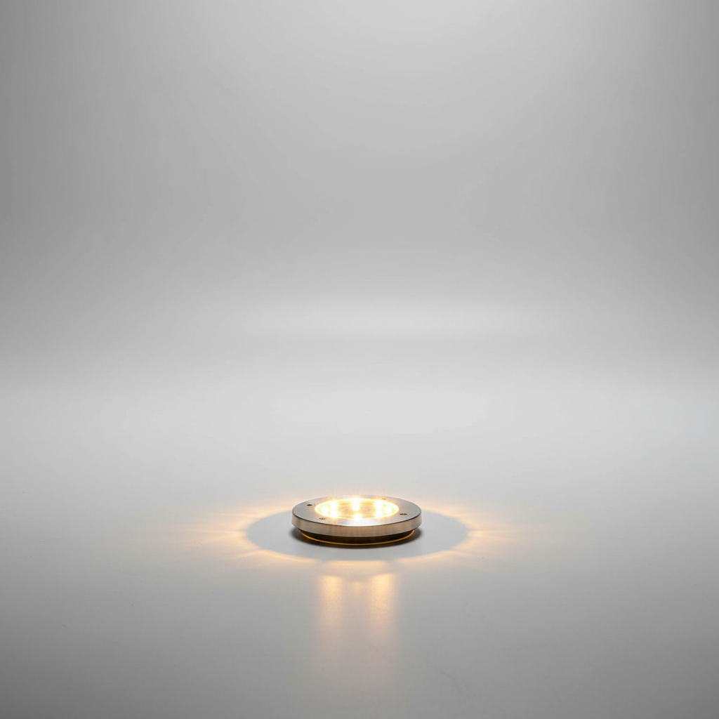 Wetterfeste Außenleuchte Edelstahloptik - PathGleam