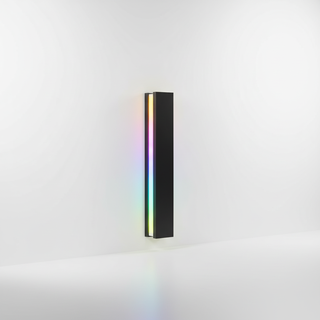 Wetterfeste Außenleuchte Metall Acryl - Beamline