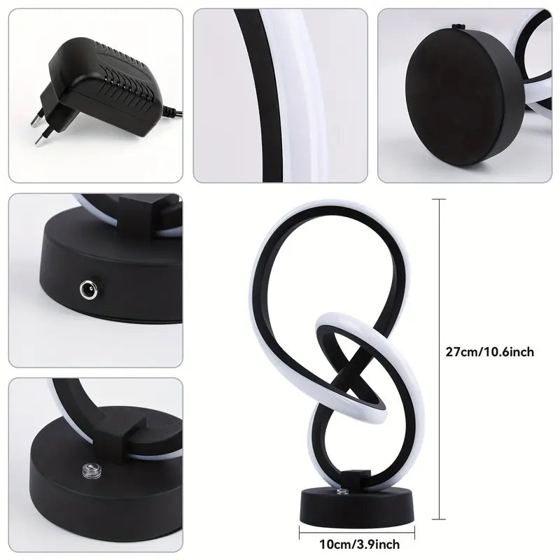 Dimmbares Tischlicht Modern - LoopLume