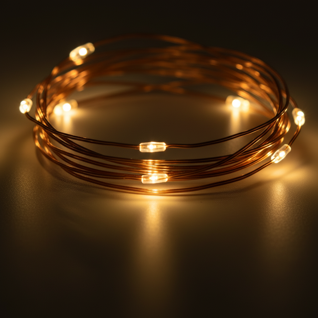 10 Meter LED Lichterkette - Lunaflare