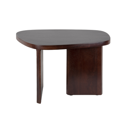 Leitmotiv I Side Table Organic - Donker Hout