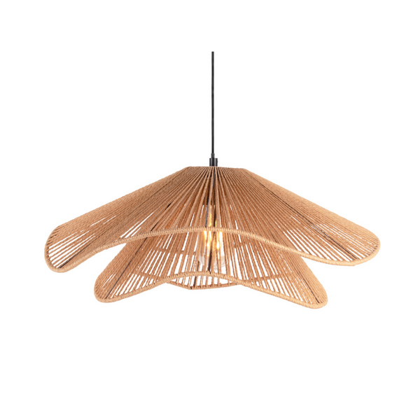 Leitmotiv I Pendant Lamp Sombra Double - Naturel