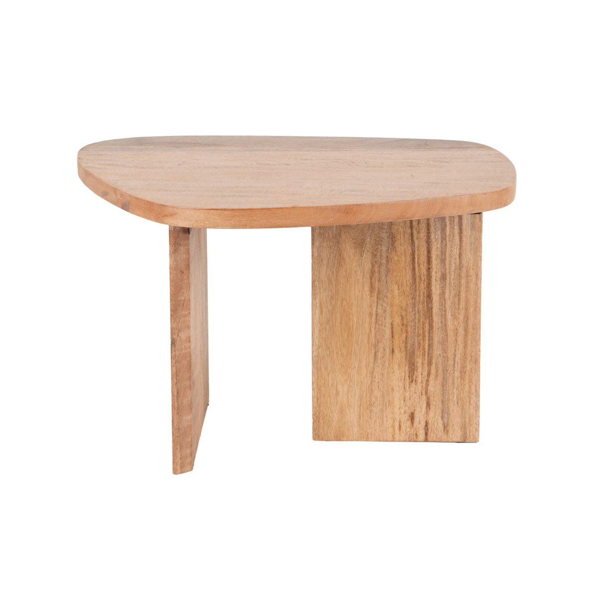 Leitmotiv I Side Table Organic - Licht Hout