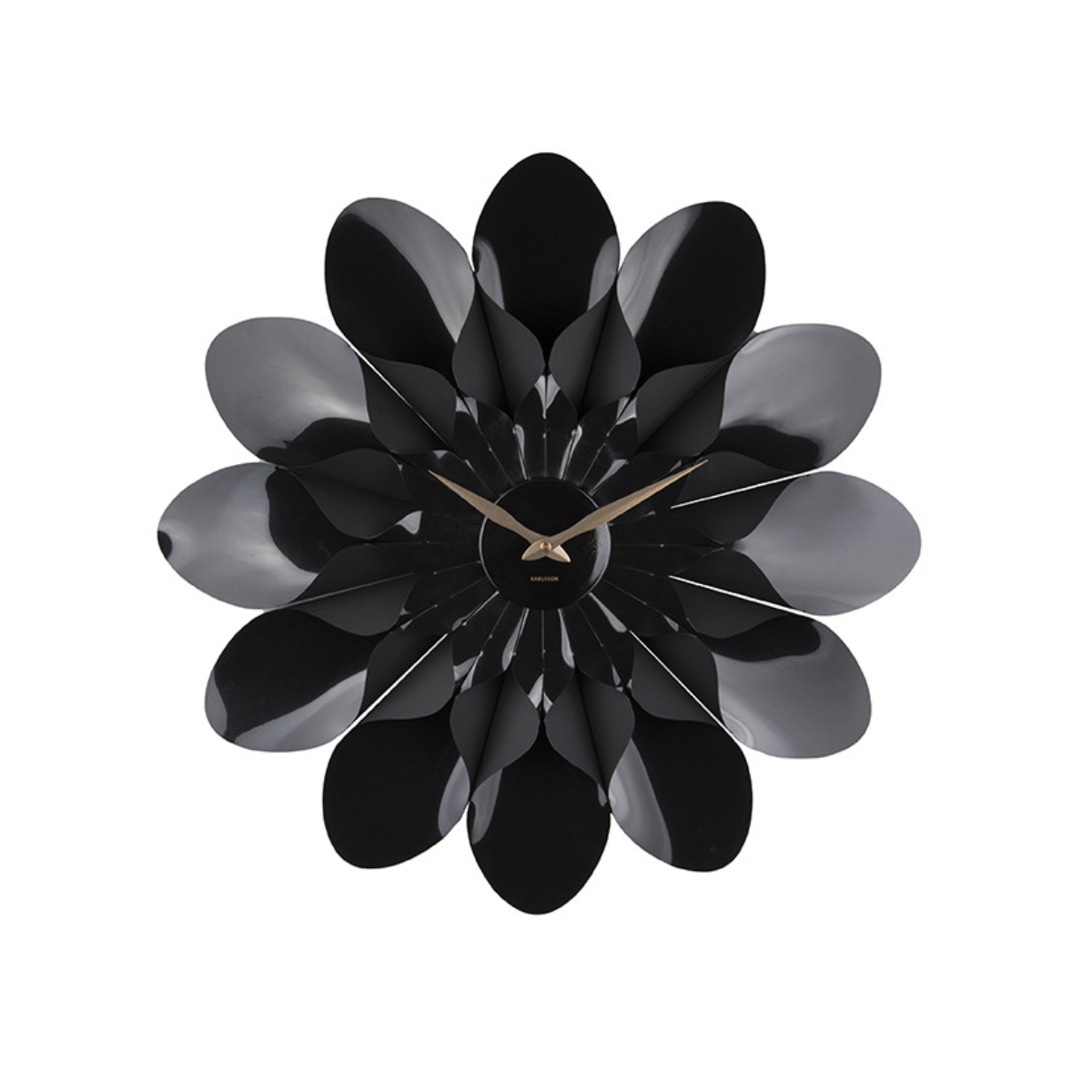 Karlsson I Wall Clock Flower