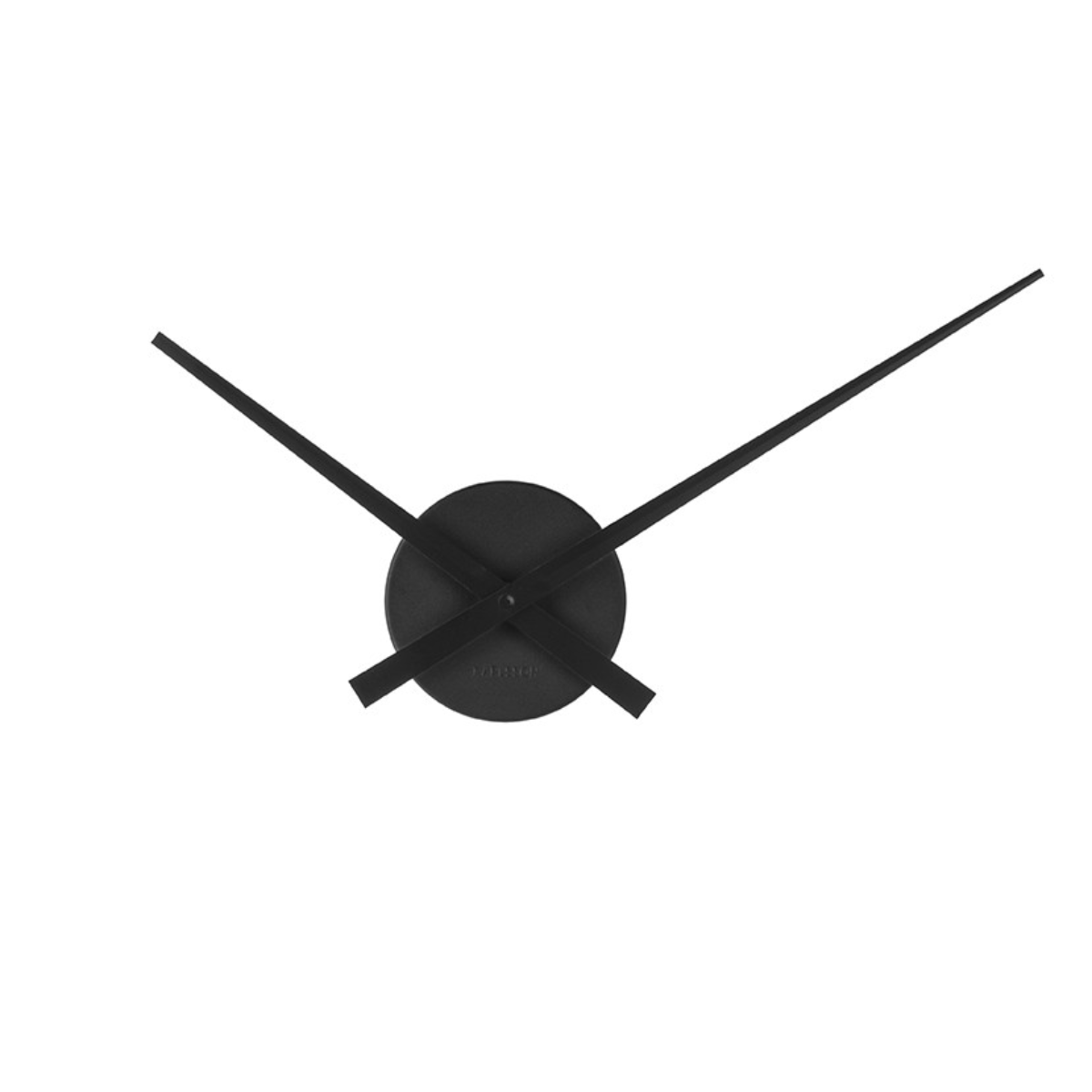 Karlsson I Wall Clock Little Big Time Mini - Zwart