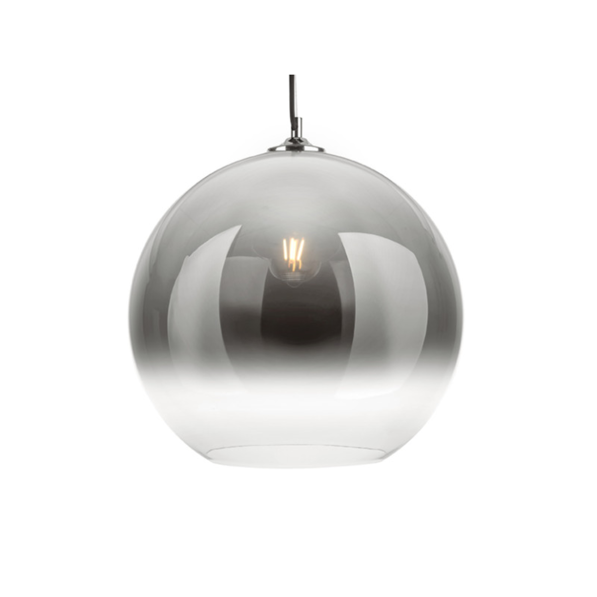 Leitmotiv I Pendant Lamp Bubble - Grijs