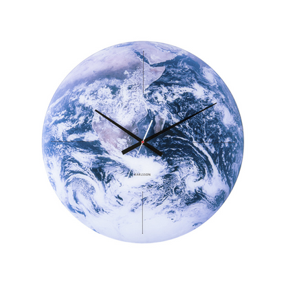 Karlsson I Wall Clock Earth