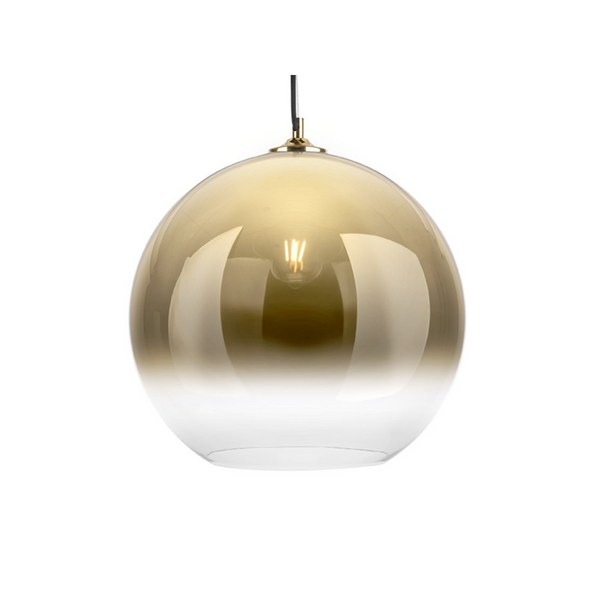 Leitmotiv I Pendant Lamp Bubble - Goud