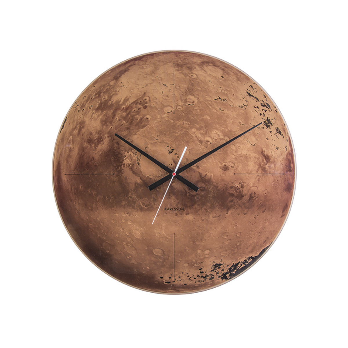 Karlsson I Wall Clock Mars