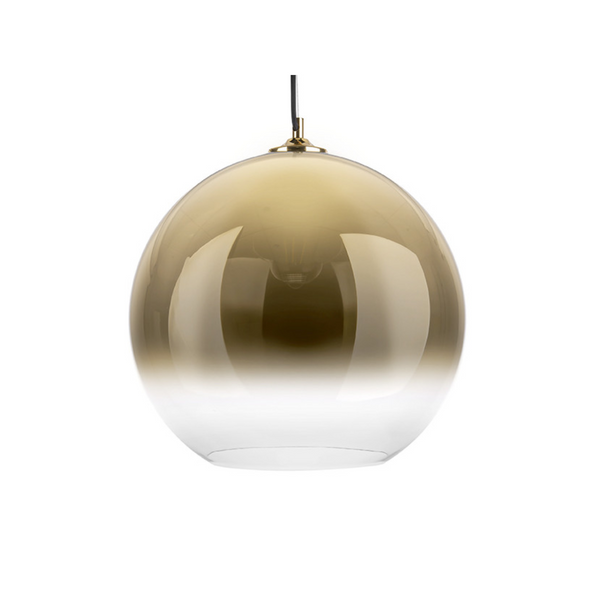 Leitmotiv I Pendant Lamp Bubble - Goud