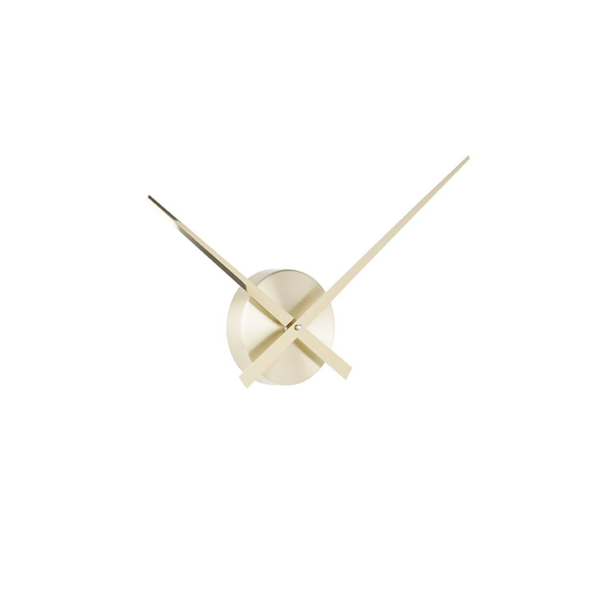 Karlsson I Wall Clock Little Big Time Mini - Goud