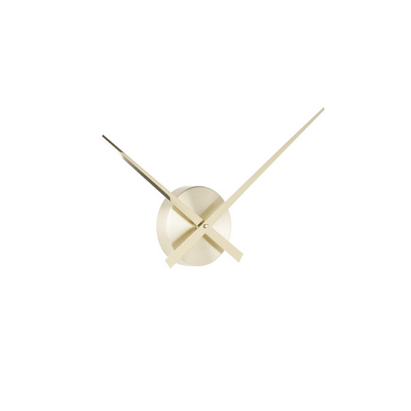 Karlsson I Wall Clock Little Big Time Mini - Goud