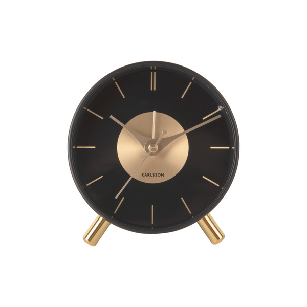 Karlsson I Alarm Clock Gold Disc