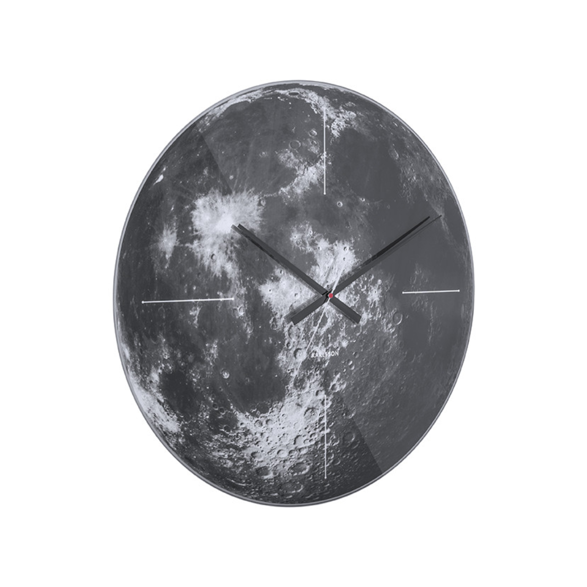 Karlsson I Wall Clock Moon