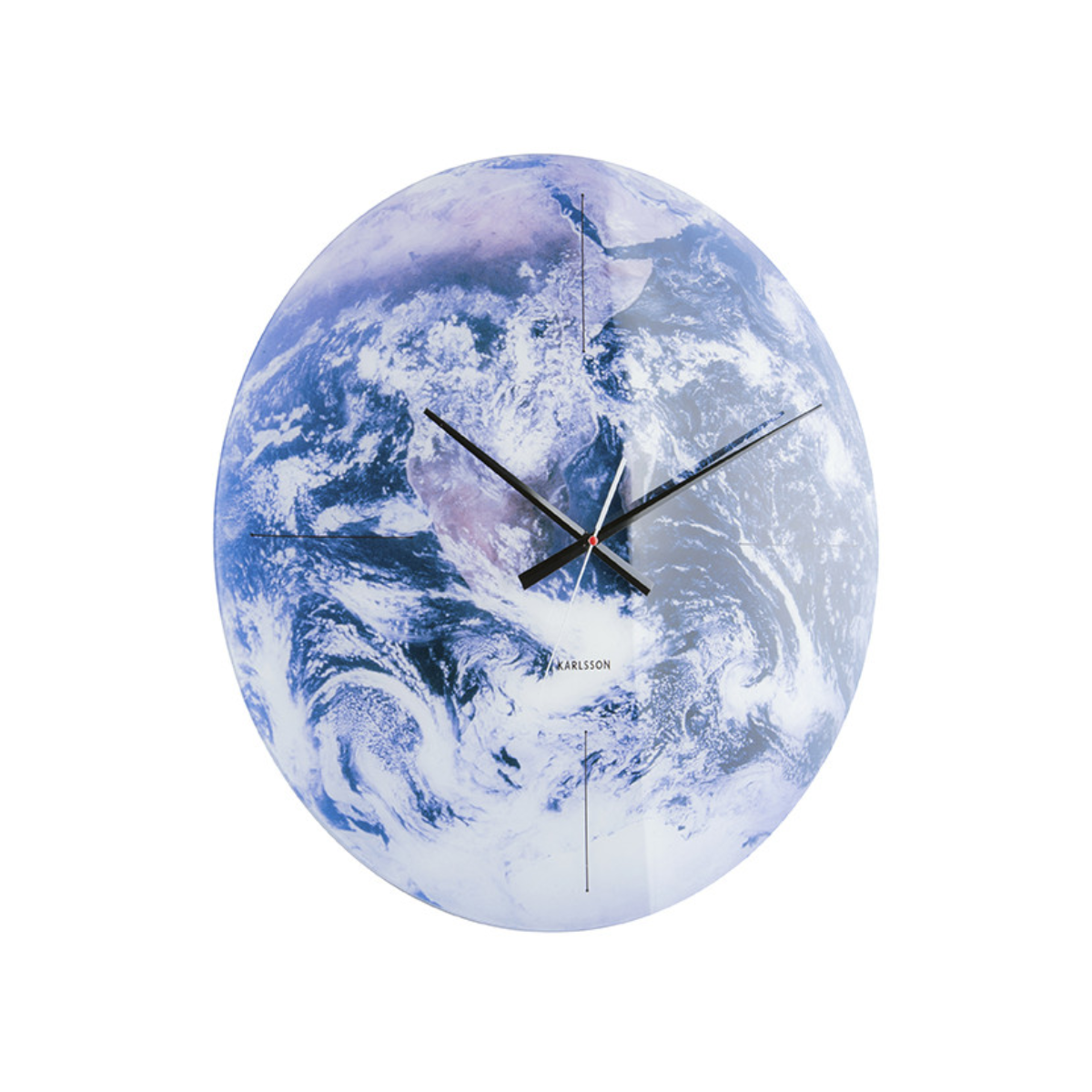 Karlsson I Wall Clock Earth