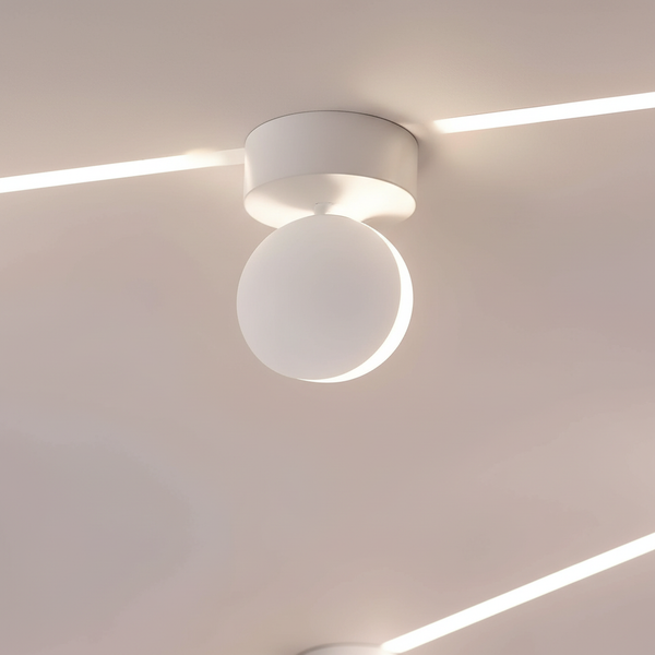 360 Graden Projector Verlichting van RVS - VibeSphere