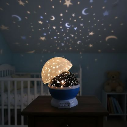 360 Grad Rotierender Projektor - DreamOrb