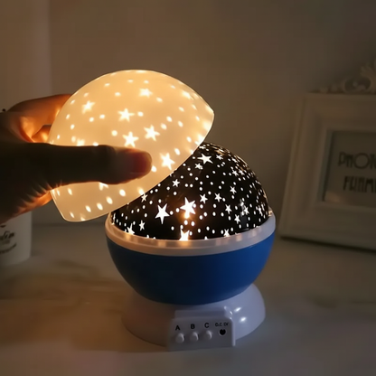 360 Grad Rotierender Projektor - DreamOrb