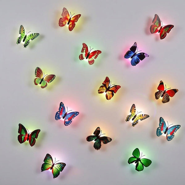 3D Vlinder Accentverlichting - NimbleGlow