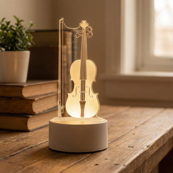3D Illusie Tafellamp - Auricello