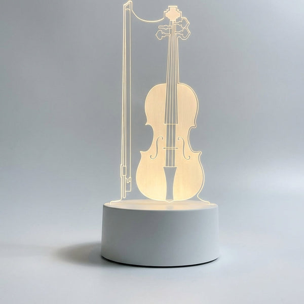 3D Illusie Tafellamp - Auricello