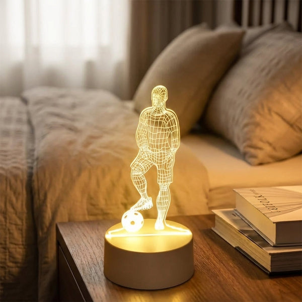 3D Illusie Tafellamp - VividPitch