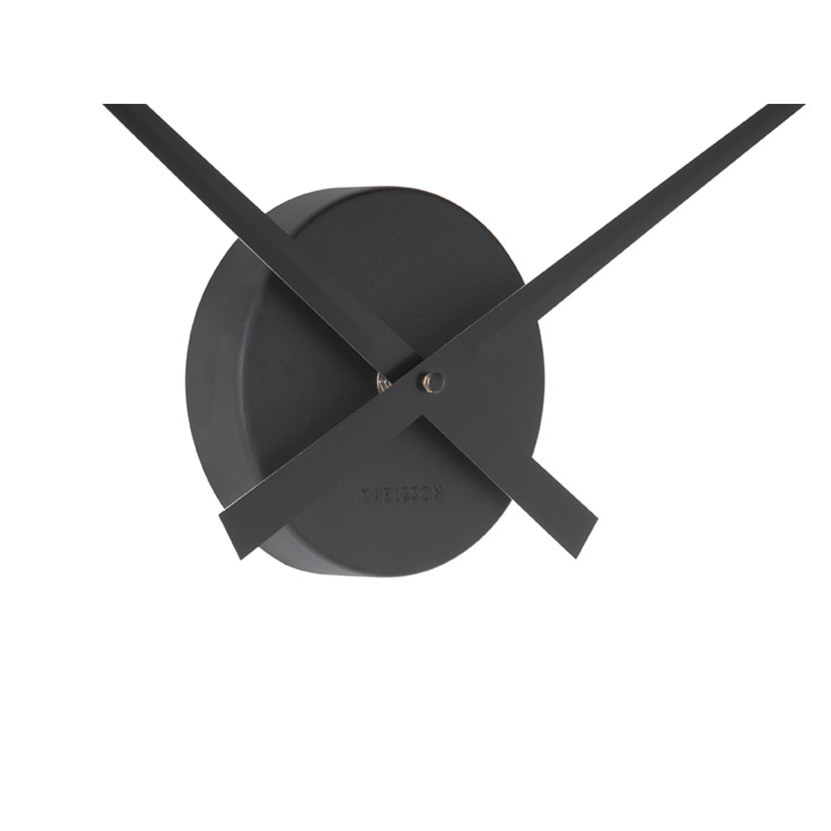 Karlsson I Wall Clock Little Big Time Mini - Zwart