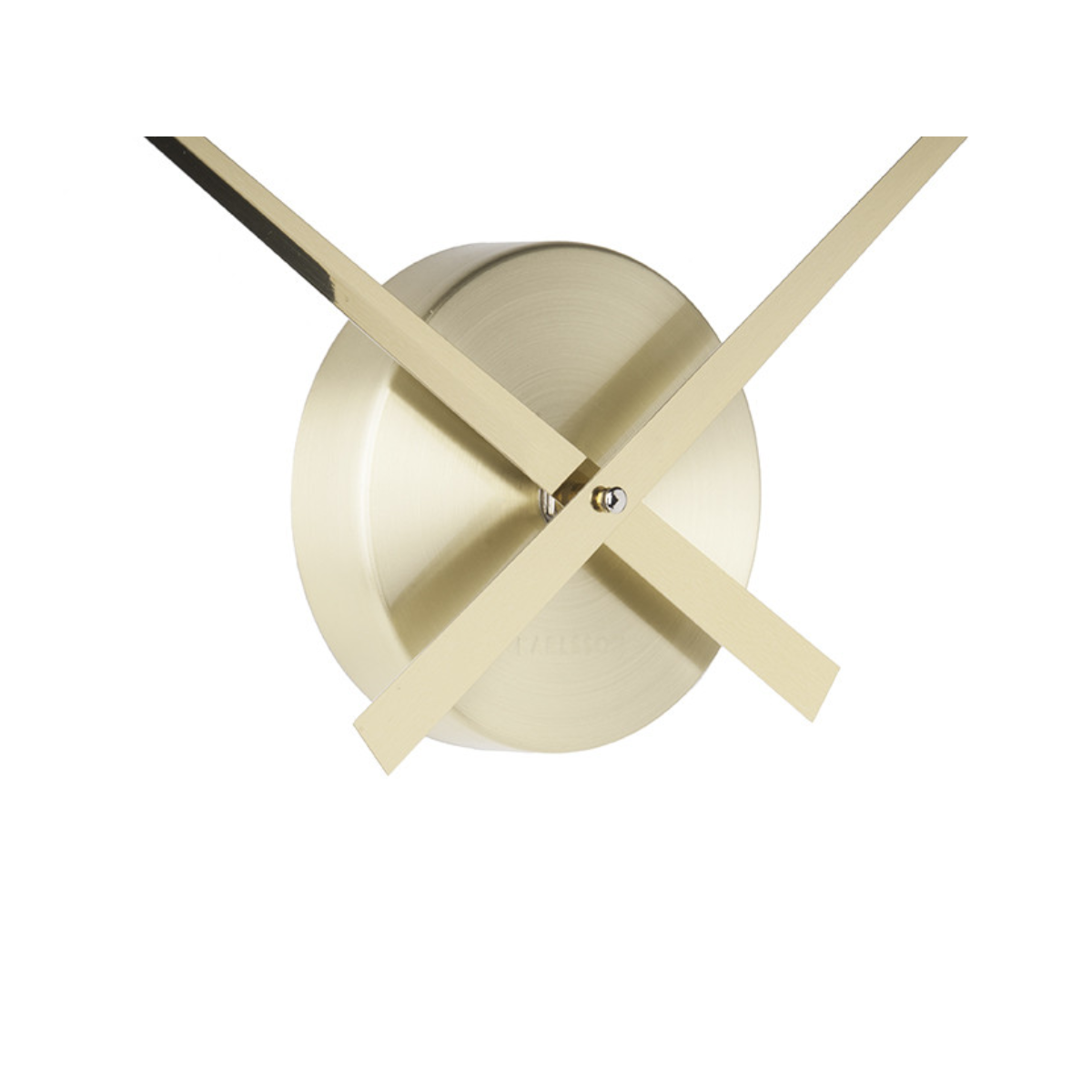 Karlsson I Wall Clock Little Big Time Mini - Goud